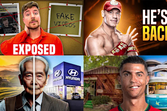 design attractive clickbait celebrity news youtube thumbnail in 3hr