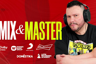 mix and master your song to sound huge