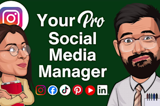 be perfect social media marketing manager or content creator