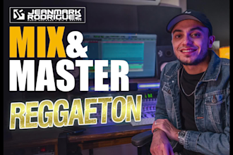 mix and master your reggaeton song to industry standards