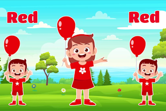 create custom kids animated videos