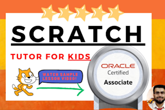 be coding tutor for your child, scratch programming to kids