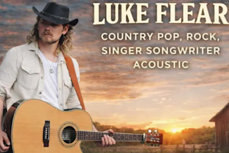 be your male country, rock, pop, or folk music producer, singer songwriter