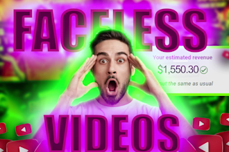 create viral faceless youtube videos for cash cow channel