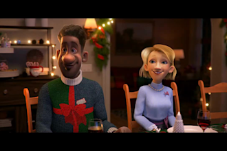 3d animation video, cartoon animation, 3d music video, christmas animation, cgi