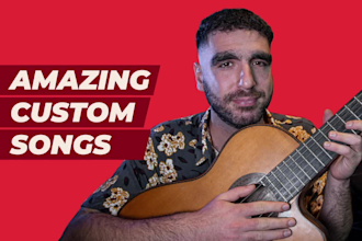 create amazing custom songs for you