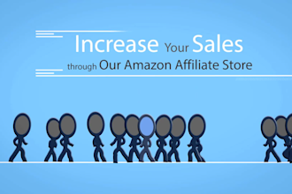 design and develop an amazon affiliate website