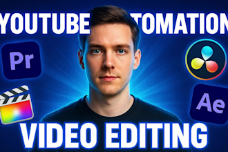 make youtube automation channel and top 10 faceless cashcow videos editing
