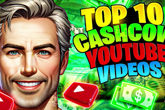 create top 10 cash cow faceless youtube videos