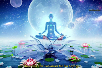 make youtube channel and meditation music videos