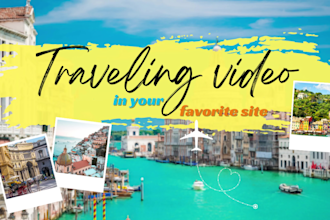 edit your travel video with your favorite seasonal site