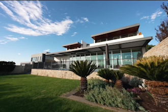 do professional cinematic real estate video editing