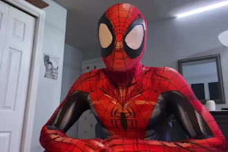 say anything as spider man