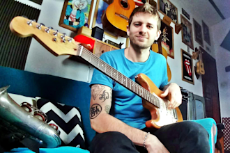 be your session guitarist