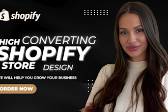 create shopify dropshipping store or shopify website