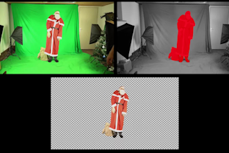 do vfx, rotoscoping, chroma keying, cleanup, compositing professionally