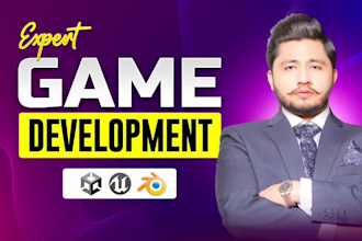 do multiplayer 2d 3d mobile game in unity game development