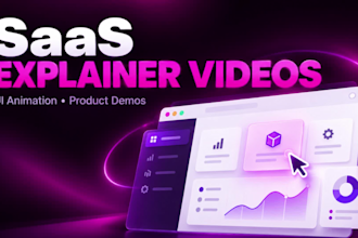 create saas explainer video
