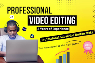 create an animated youtube subscribe button
