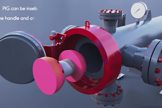 do 3d mechanical animation 3d industrial animation automotive engine