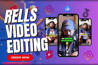 edit shorts, tiktoks and reels with engaging captions