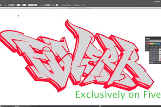 design your name in my graffiti style
