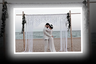 create wedding photo slideshow, promo video within 6 hr