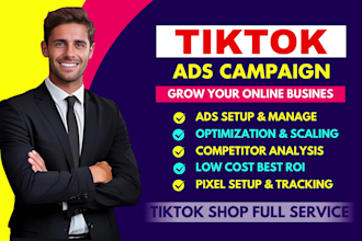 setup tiktok ads campaign, run tiktok video ads, tiktok shop affiliate marketing