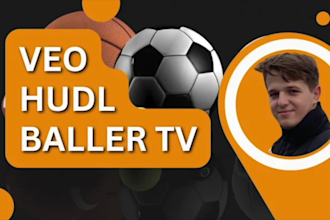 make sports recruiting highlights from veo, hudl, etc