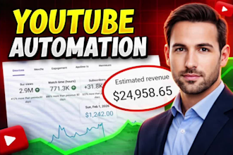 be your faceless youtube video editor or make faceless videos
