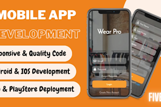 do flutter mobile app development to build a mobile app