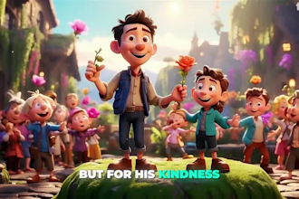 create realistic ai art video or animated story using ai