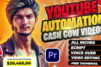 do top 10 faceless videos and youtube automation
