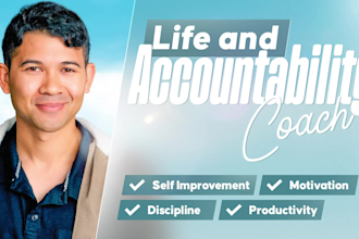 be your self improvement and discipline coach