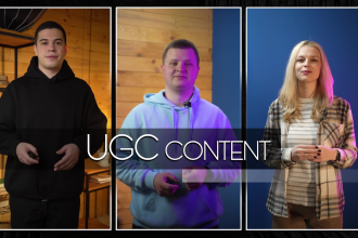 create a vertical, tiktok style, ugc content video ad