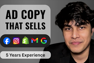 write facebook ad copy that triggers sales