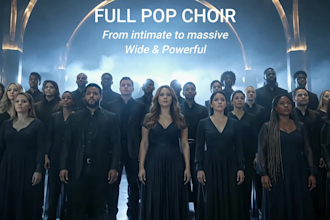 create a custom choir and backing vocals for your song
