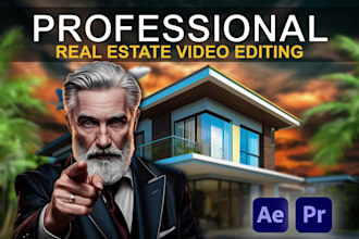 edit your real estate video, home tours, and drone videos in 24 hr