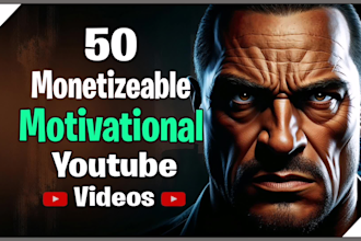 create motivational videos and shorts for youtube and instagram