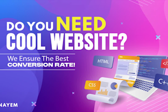 create a business website to generate leads