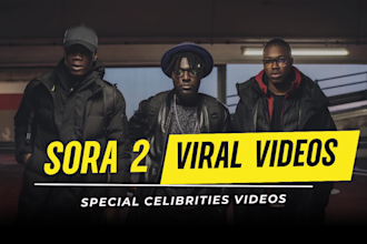 get sora 2 viral video celebrities, influencers videos
