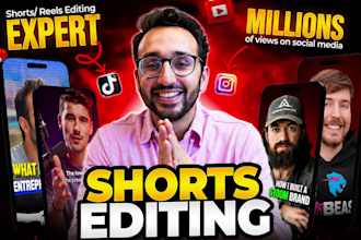 edit short form talking head videos