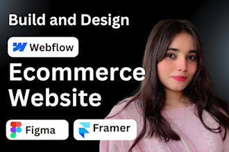 design and build web flow ecommerce website