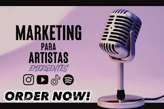 be your marketing advisor for musical promotion