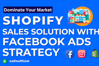 do shopify marketing with expert facebook ads  management