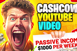 create viral top 10 faceless cash cow videos youtube faceless automation videos
