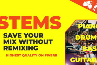 expertly remove or isolate vocals and instrumental from song
