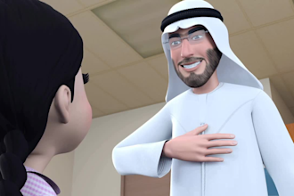 do 3d character animation 3d cartoon animation 3d animation 3d rigging