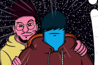 create custom frame by frame 2d animated music videos