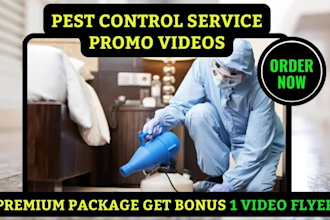 do pest control bed bug spray rats control promo video